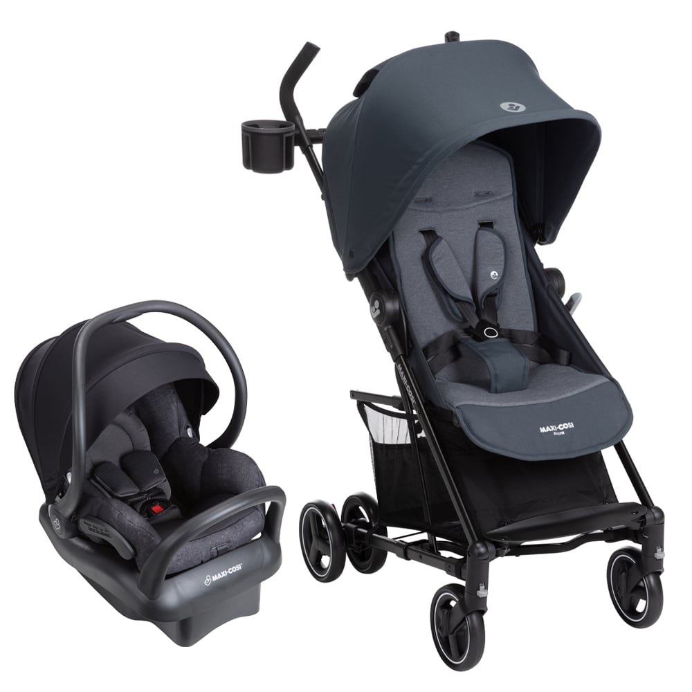 COCHE MAXI-COSI TRAVEL SYSTEM MARA XT ESSENTIAL GRAPHITE GRIS - 1