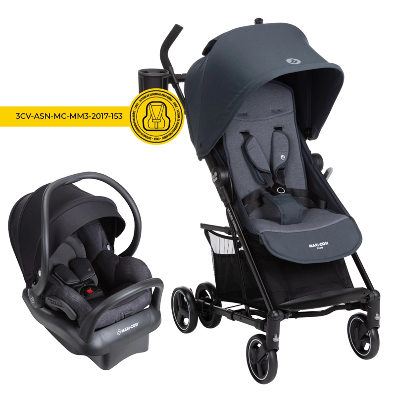 COCHE MAXI-COSI TRAVEL SYSTEM MARA XT ESSENTIAL GRAPHITE GRIS - 2
