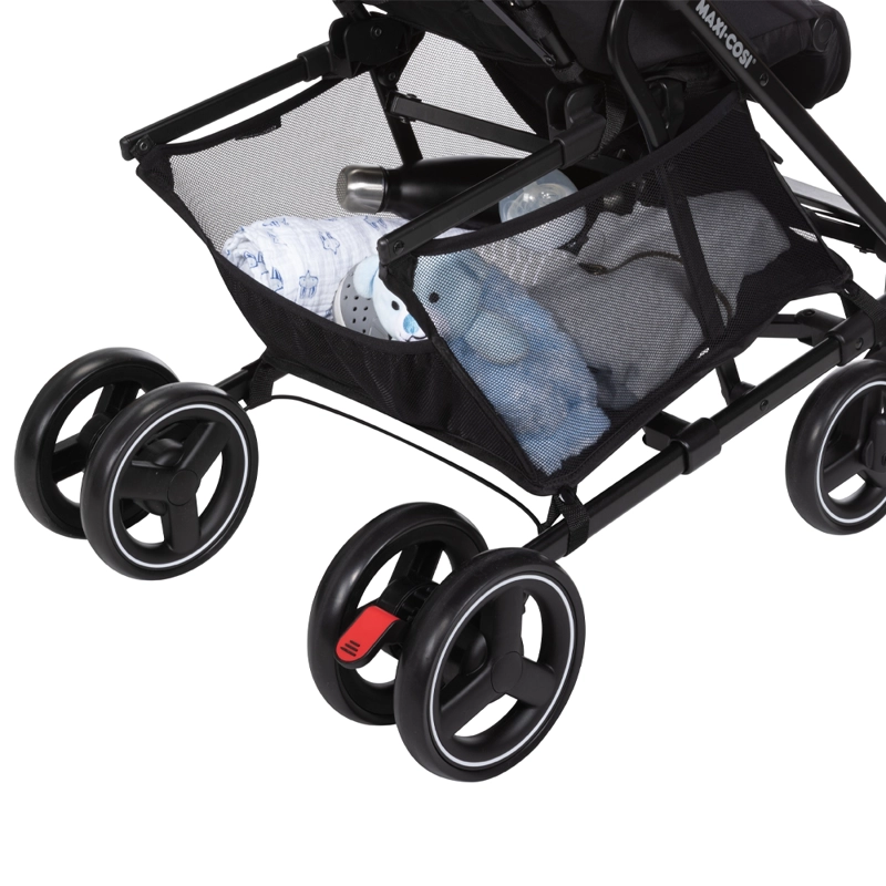 COCHE MAXI-COSI TRAVEL SYSTEM MARA XT ESSENTIAL GRAPHITE GRIS - 6