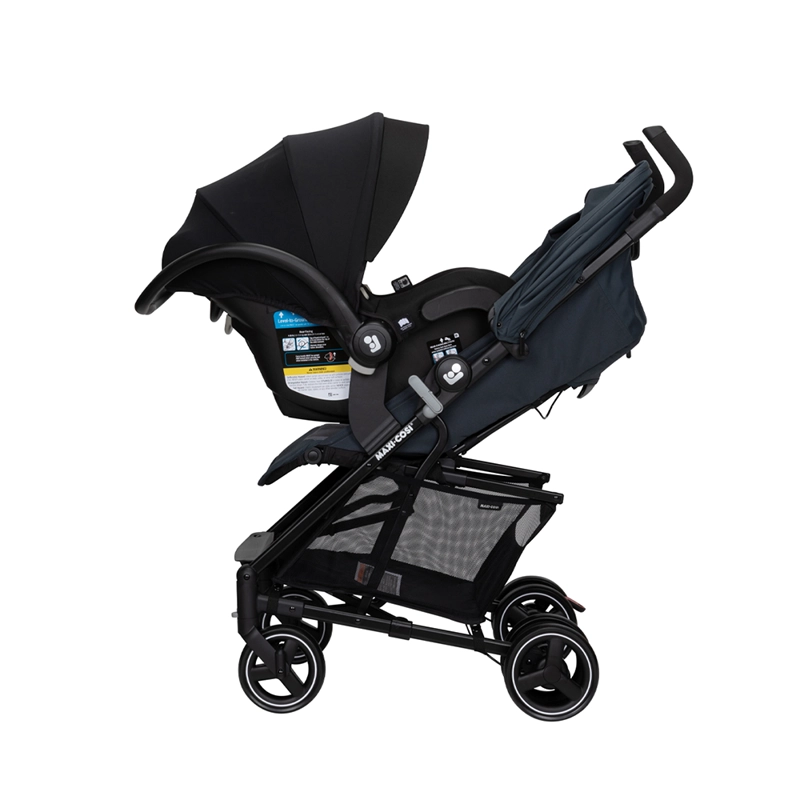 COCHE MAXI-COSI TRAVEL SYSTEM MARA XT ESSENTIAL GRAPHITE GRIS - 7