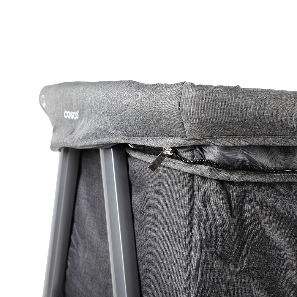 CUNA COLECHO COSCO LIA GREY GRIS - 6