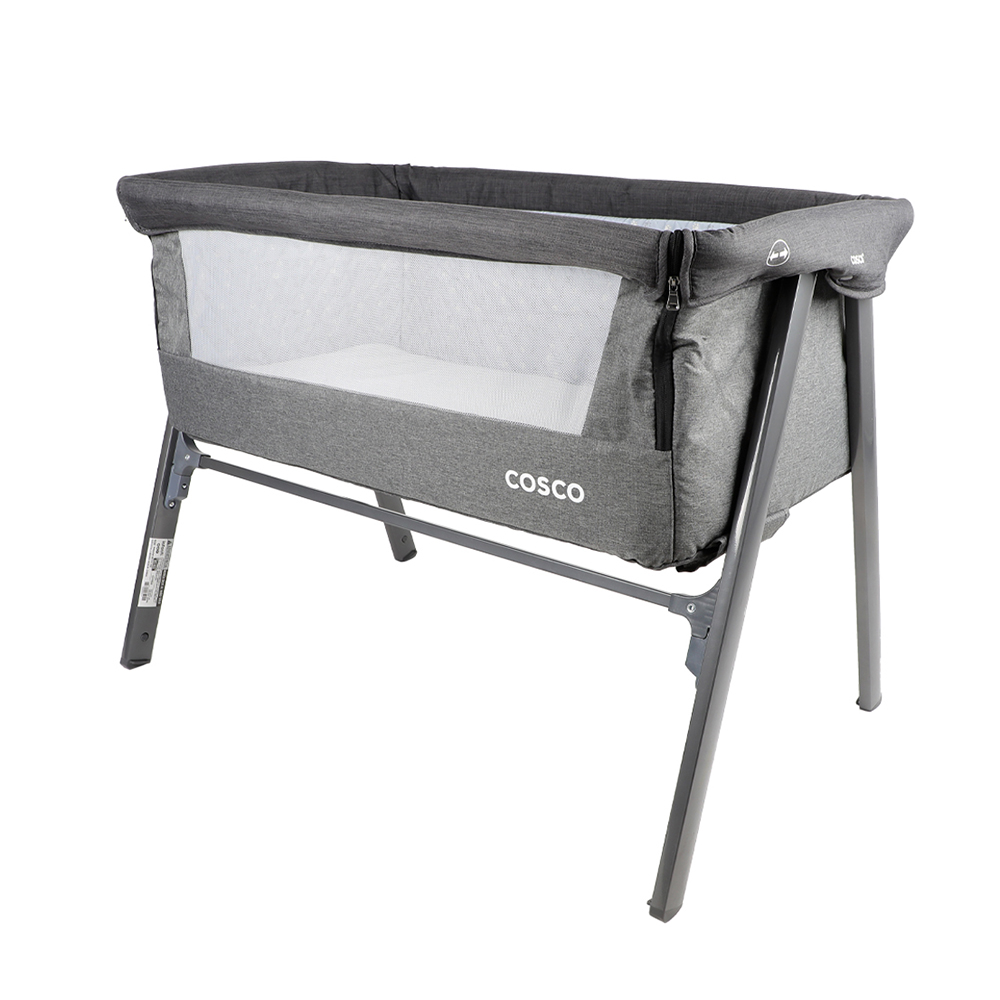CUNA COLECHO COSCO LIA DARK GREY GRIS - 1