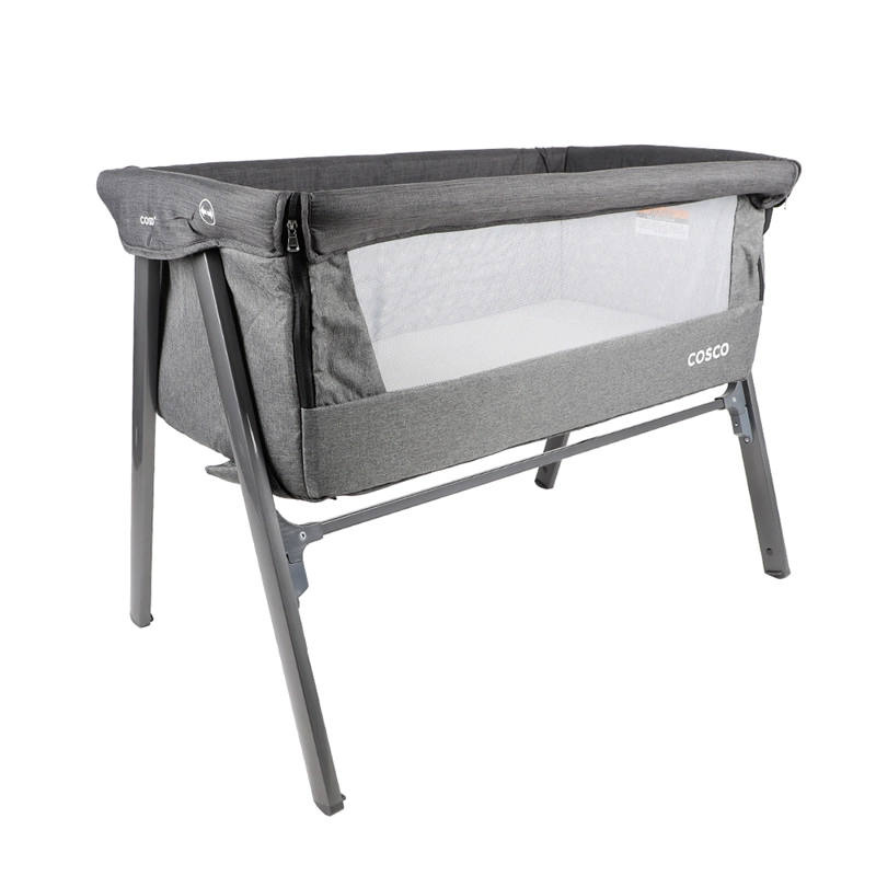 CUNA COLECHO COSCO LIA DARK GREY GRIS - 2