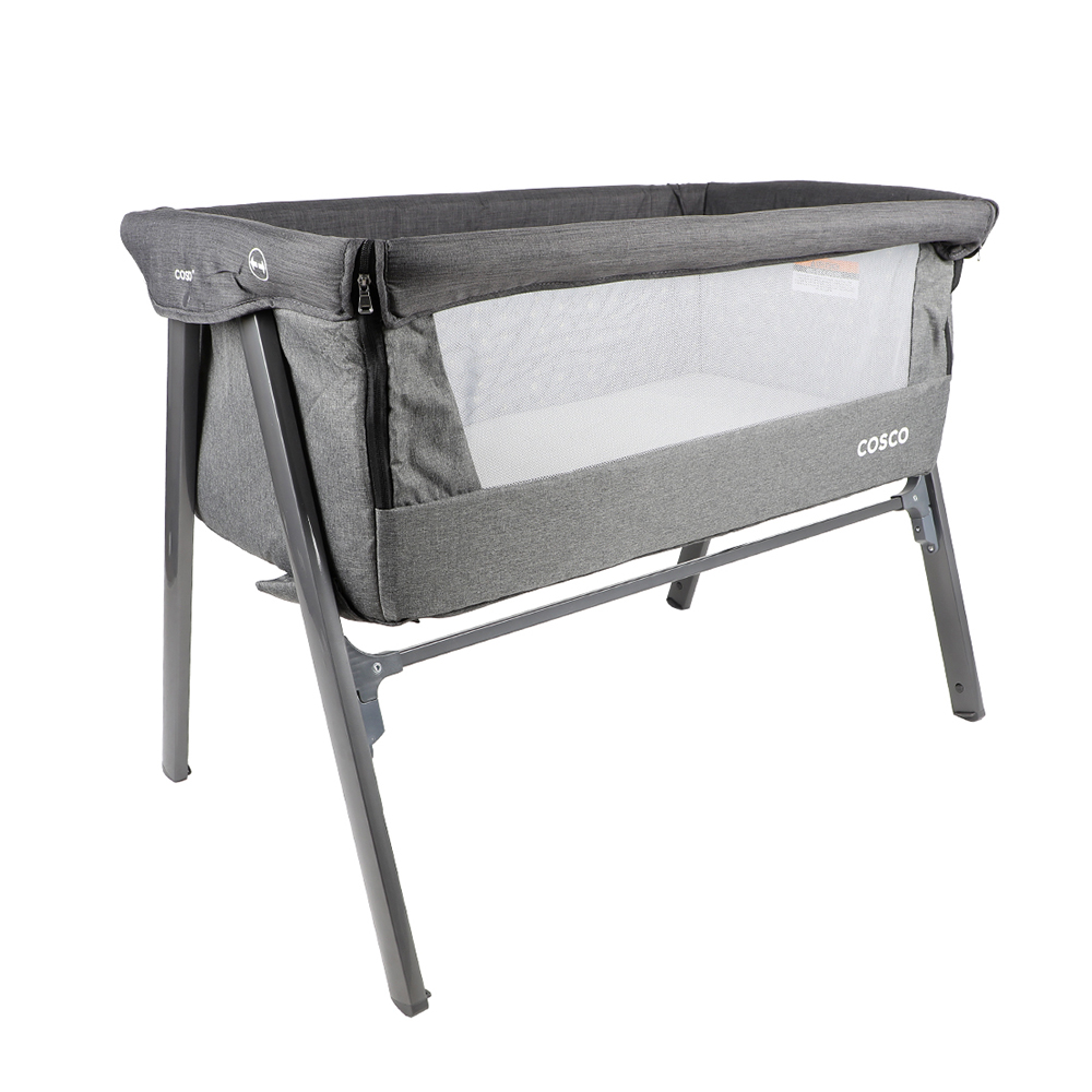 CUNA COLECHO COSCO LIA DARK GREY GRIS - 2