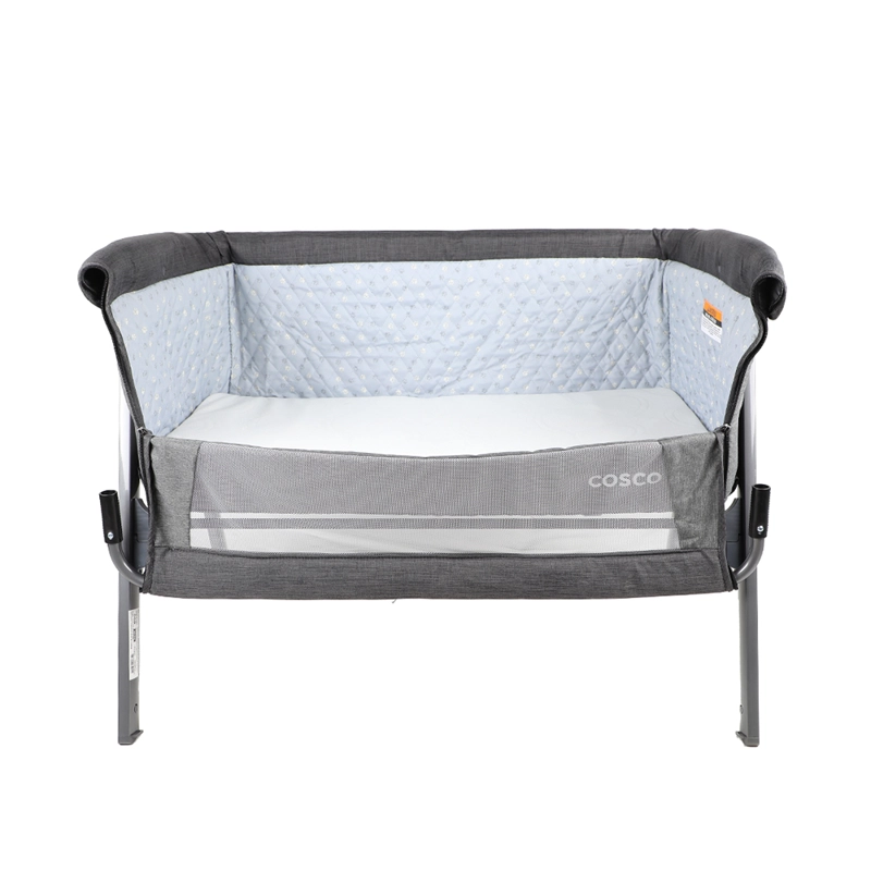 CUNA COLECHO COSCO LIA DARK GREY GRIS - 3