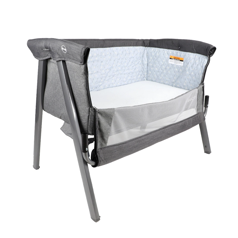 CUNA COLECHO COSCO LIA DARK GREY GRIS - 4
