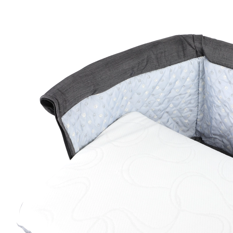 CUNA COLECHO COSCO LIA DARK GREY GRIS - 5