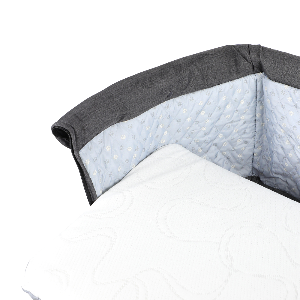 CUNA COLECHO COSCO LIA DARK GREY GRIS - 5