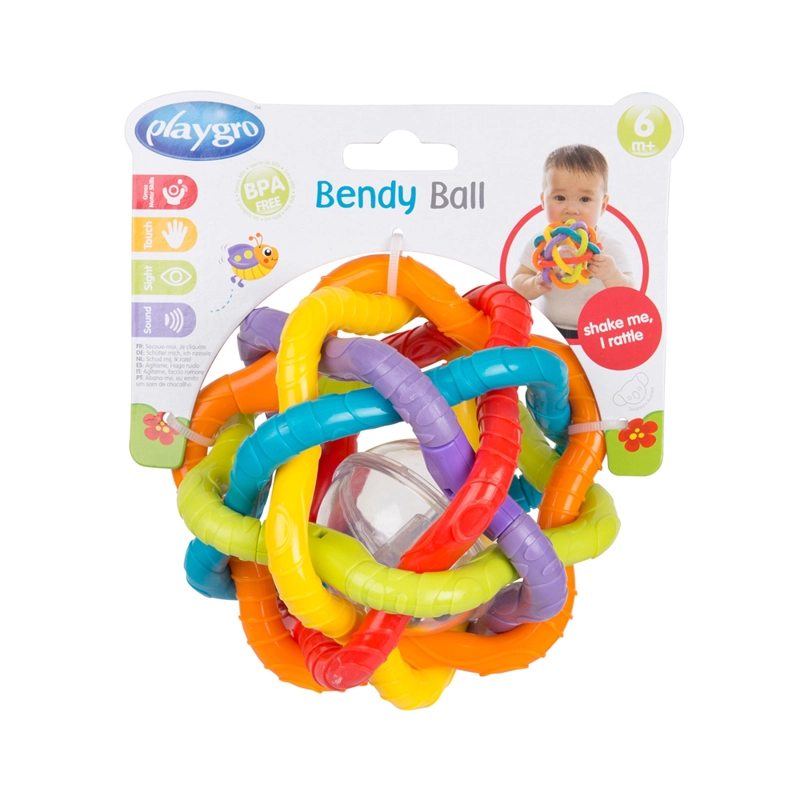 PELOTA BENDY INFANTI TOYS - 4