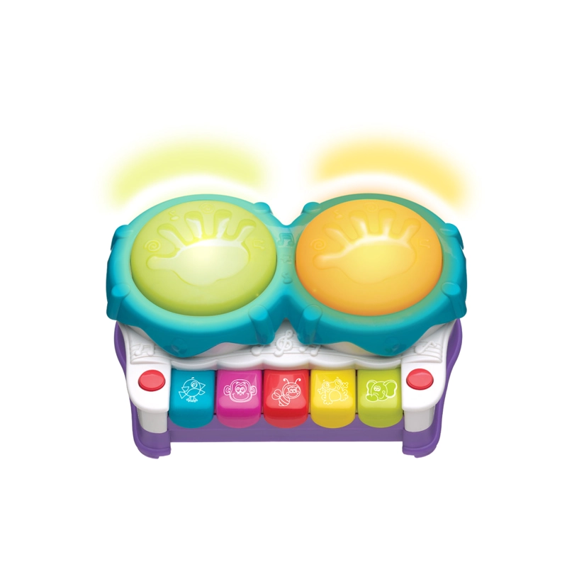 JUEGO DE INTERACCION PIANO MUSICA Y LUCES - 2