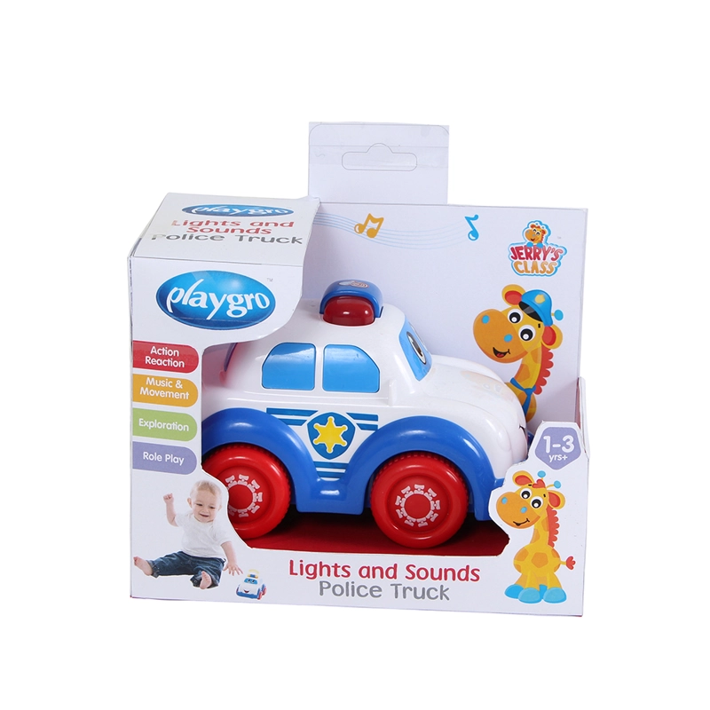AUTO POLICIAL - 4