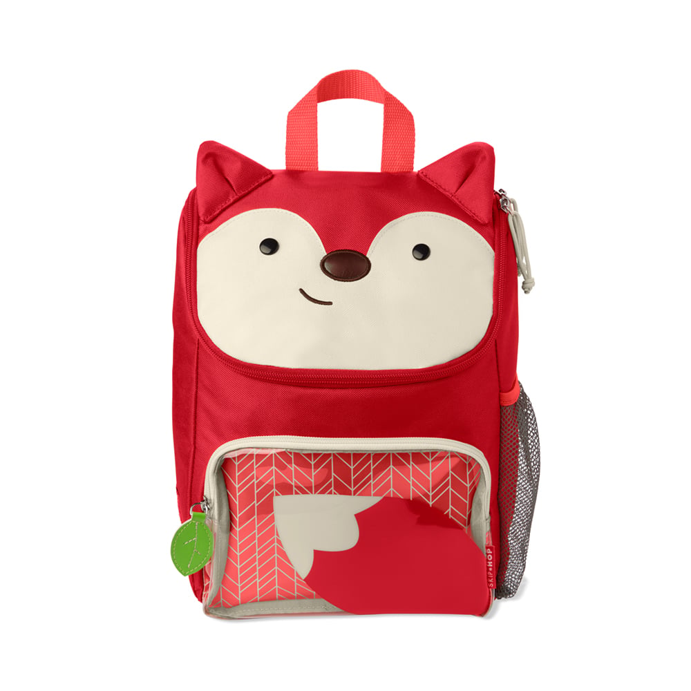 BIG KID BACKPACK ZOO - FOX - 2