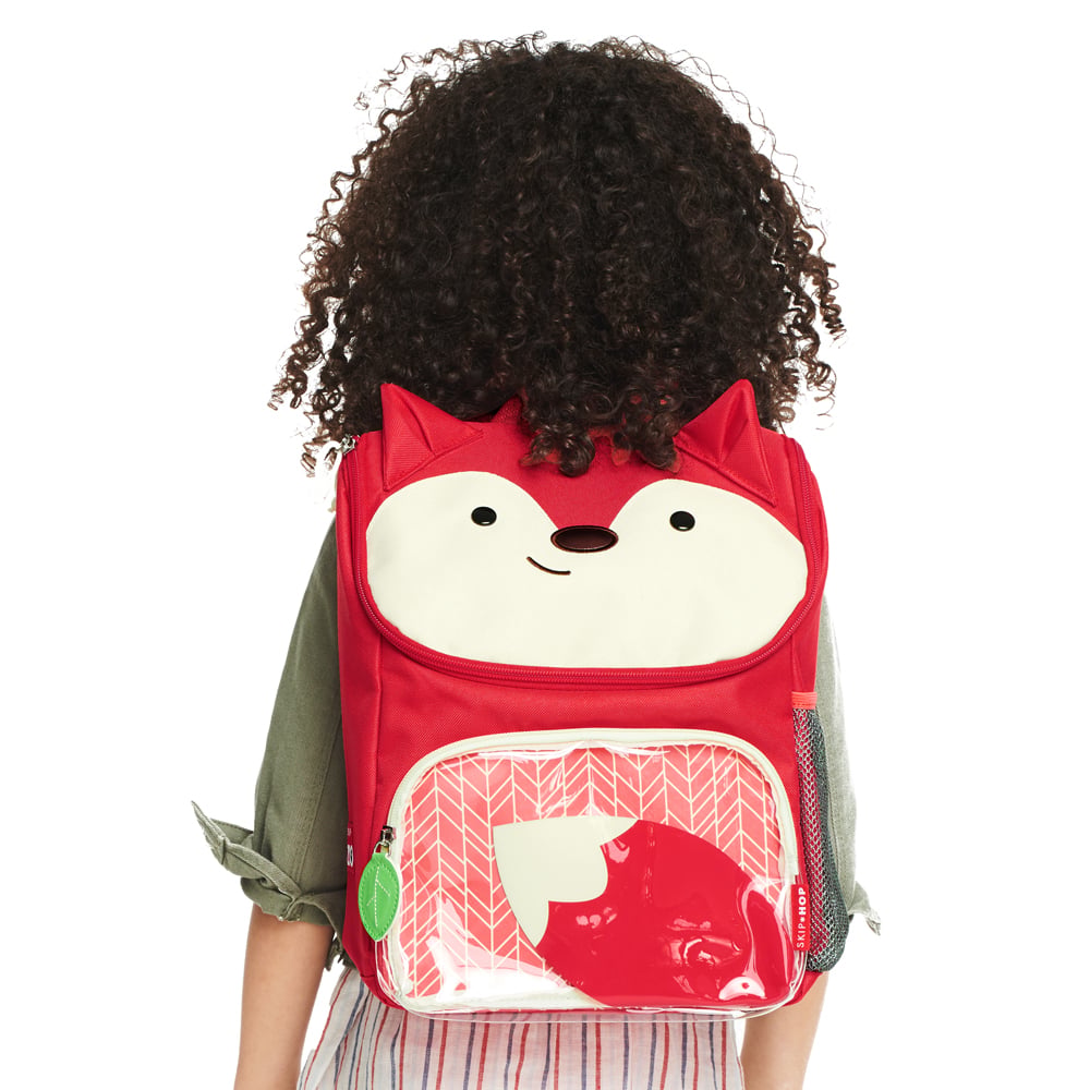 BIG KID BACKPACK ZOO - FOX - 3