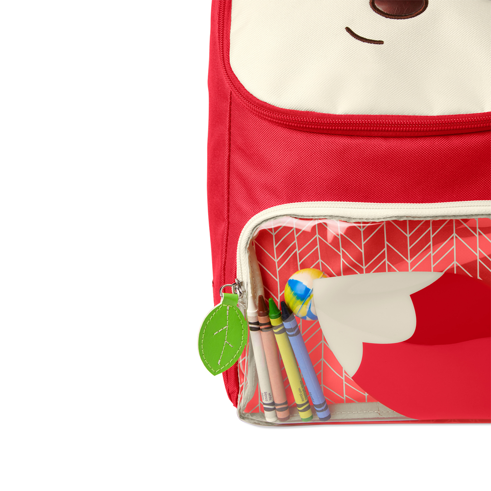 BIG KID BACKPACK ZOO - FOX - 5
