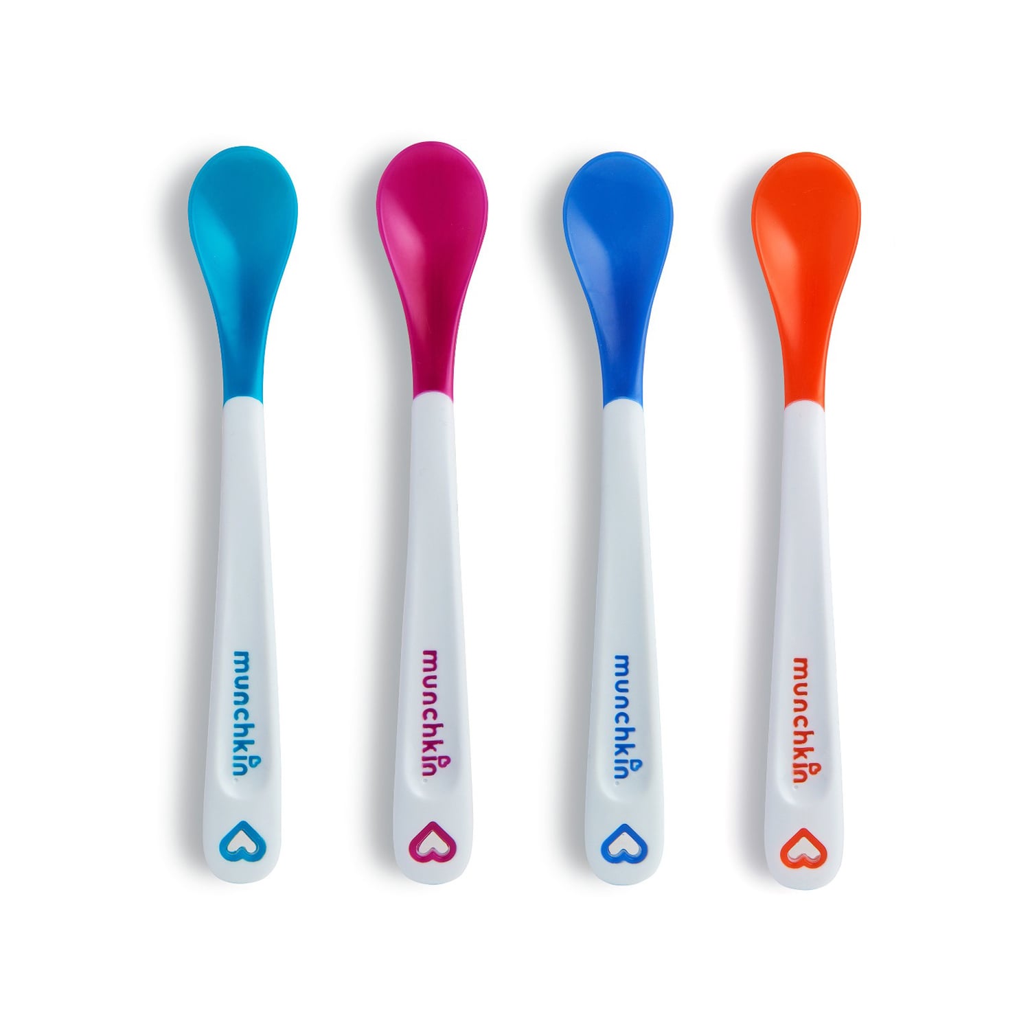 SET INFANTI 4 CUCHARAS CON SENSOR TEMPERATURA MUNCHKIN MULTICOLOR - 2