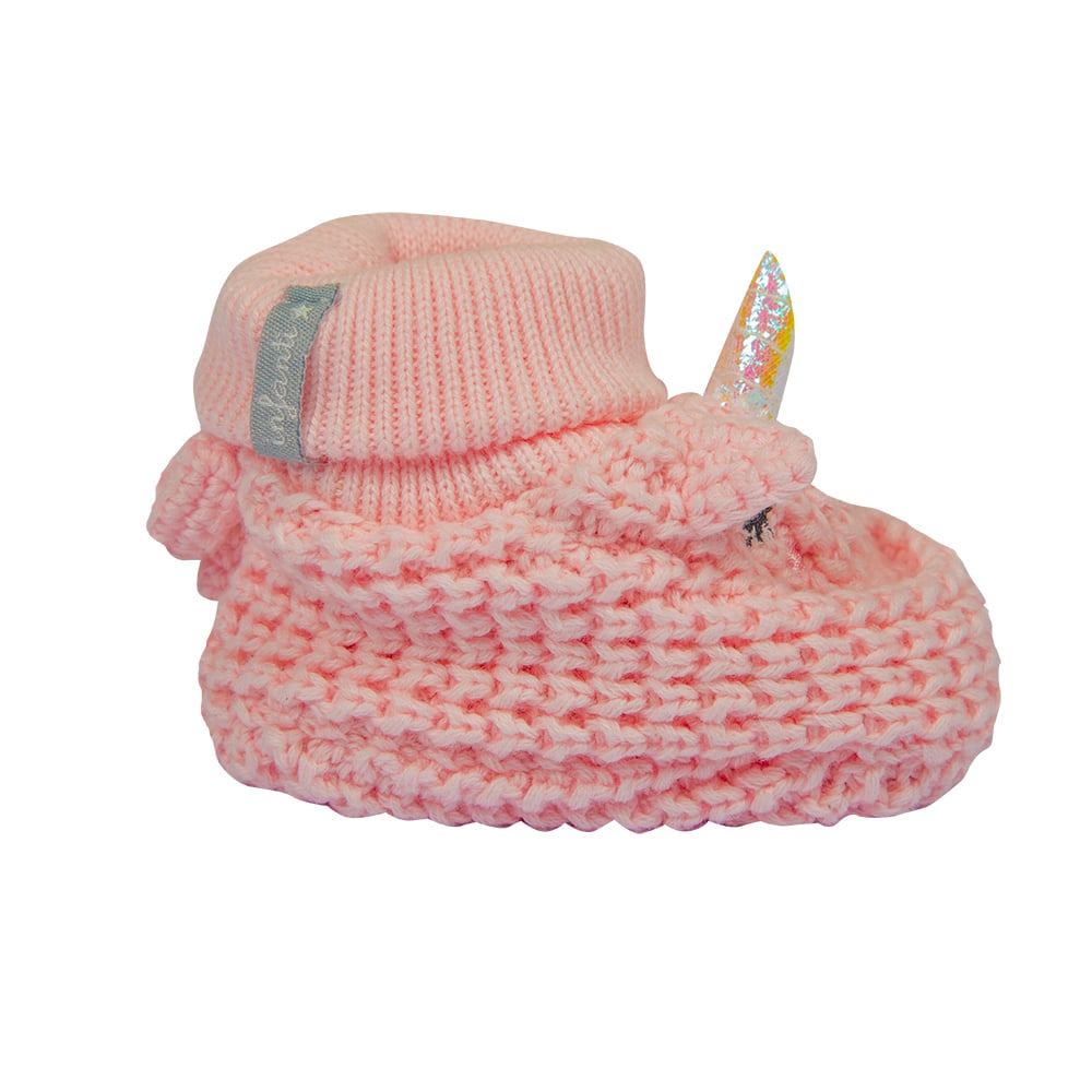 PANTUFLAS NIÑA INFANTI ROSADO UNICORNIO - 2