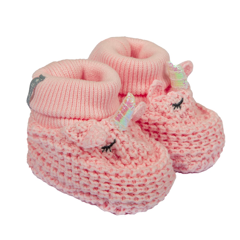 PANTUFLAS NIÑA INFANTI ROSADO UNICORNIO - 3