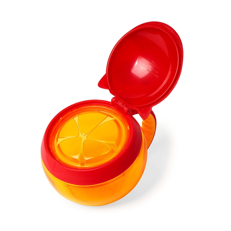 POCILLO SKIP HOP ZOO SNACK FOX ROJO - 3