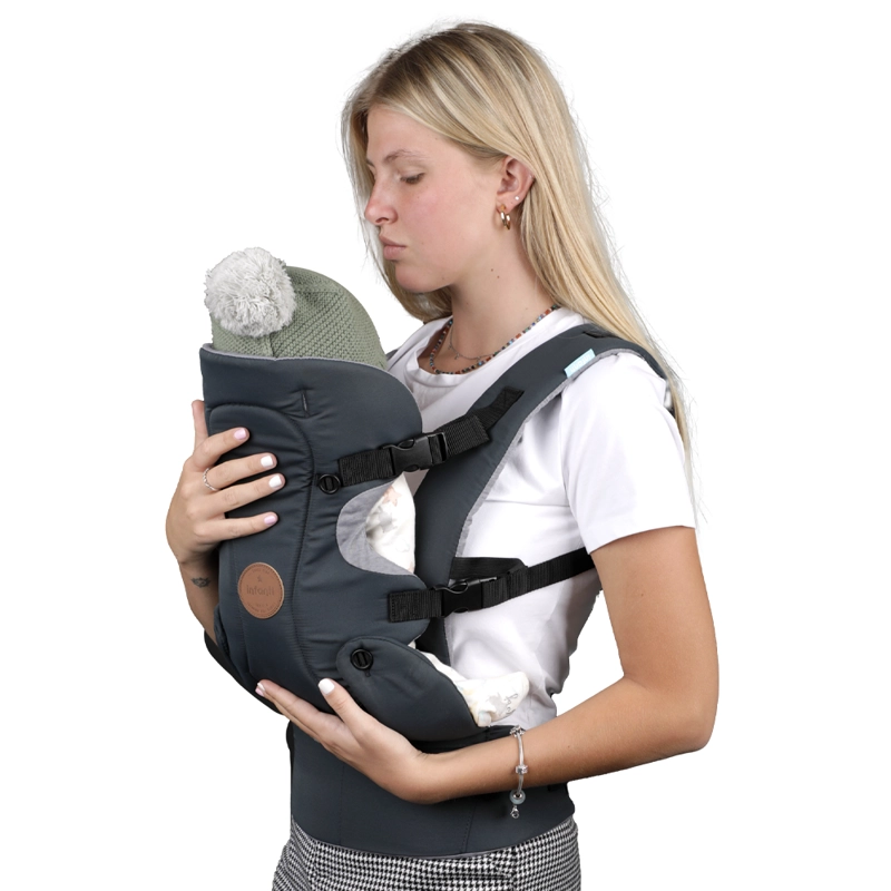 PORTABEBÉ INFANTI DRUK MARENGO GRIS - 4