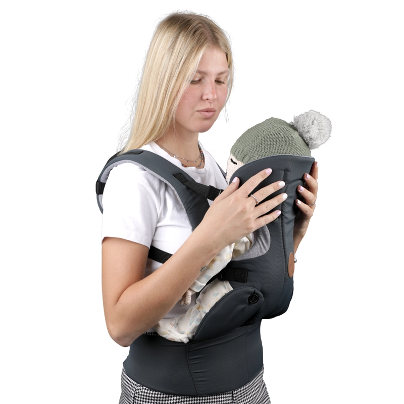 PORTABEBÉ INFANTI DRUK MARENGO GRIS - 5
