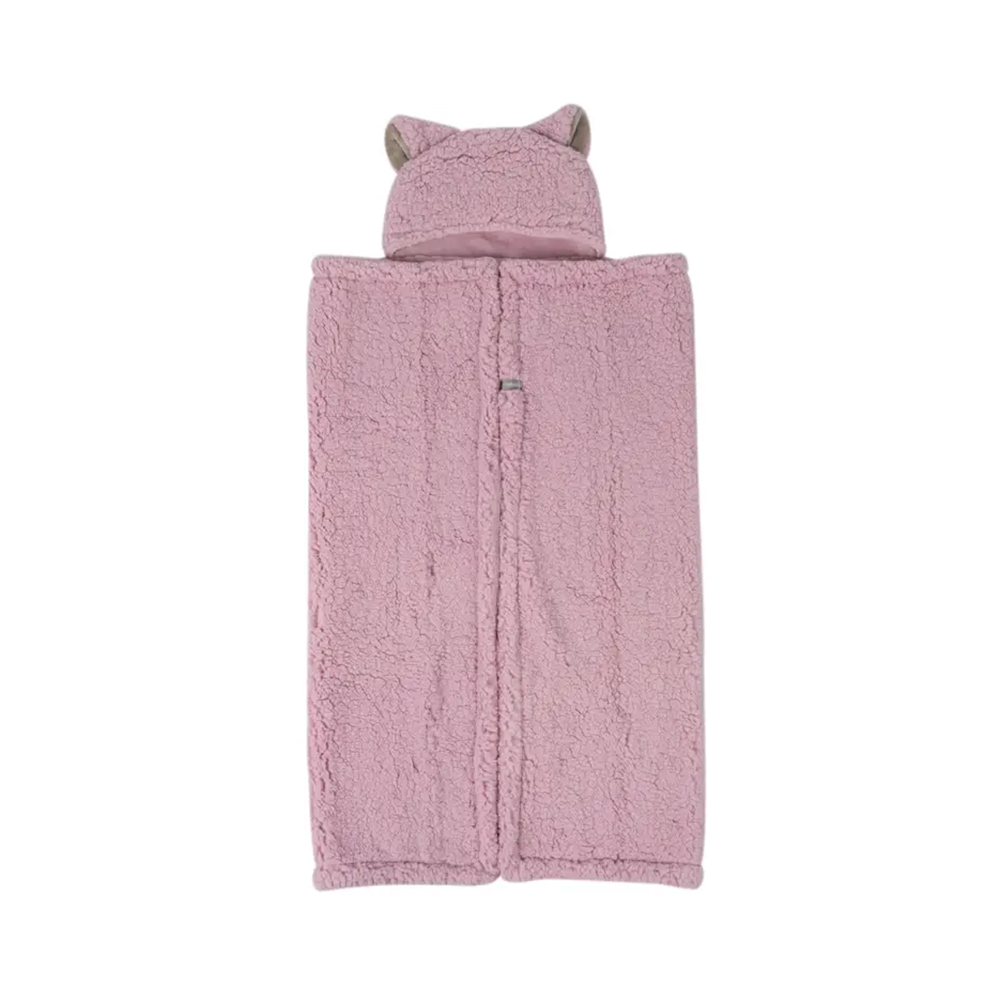 FRAZADA PONCHO SHERPA NIÑA - 2