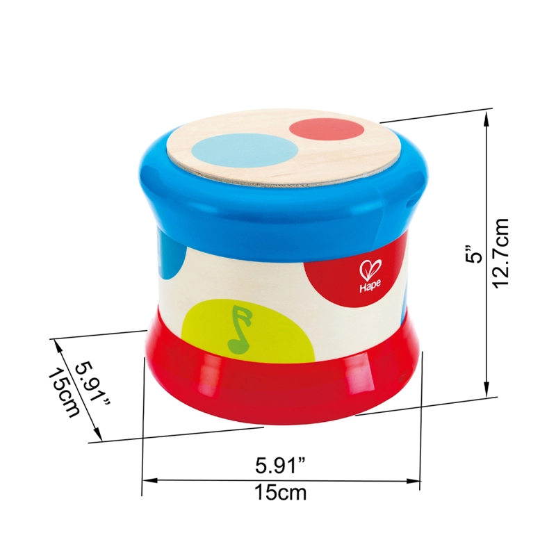 TAMBOR DE BEBE HAPE - 3