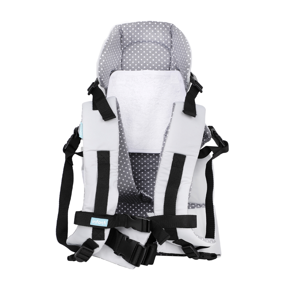 PORTABEBE DRUK GRIS - 2