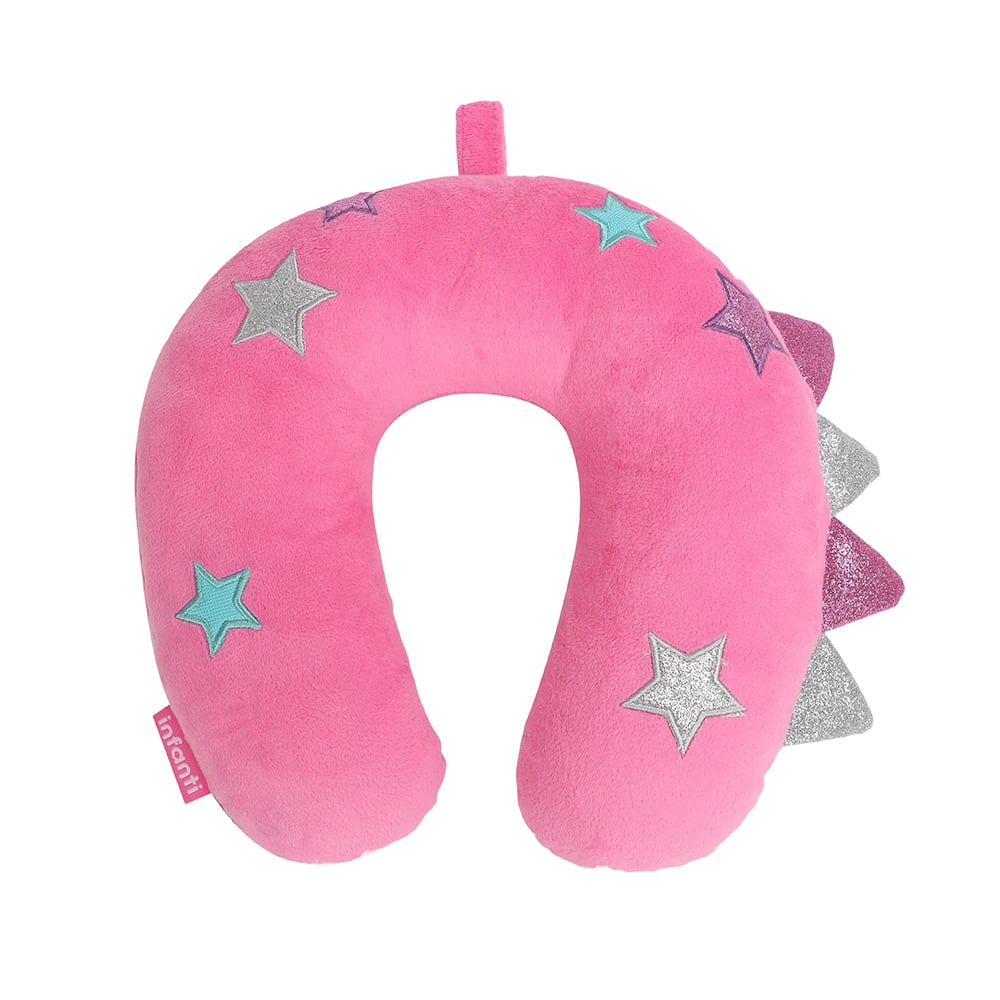 COJÍN PARA EL CUELLO ROSA - 2