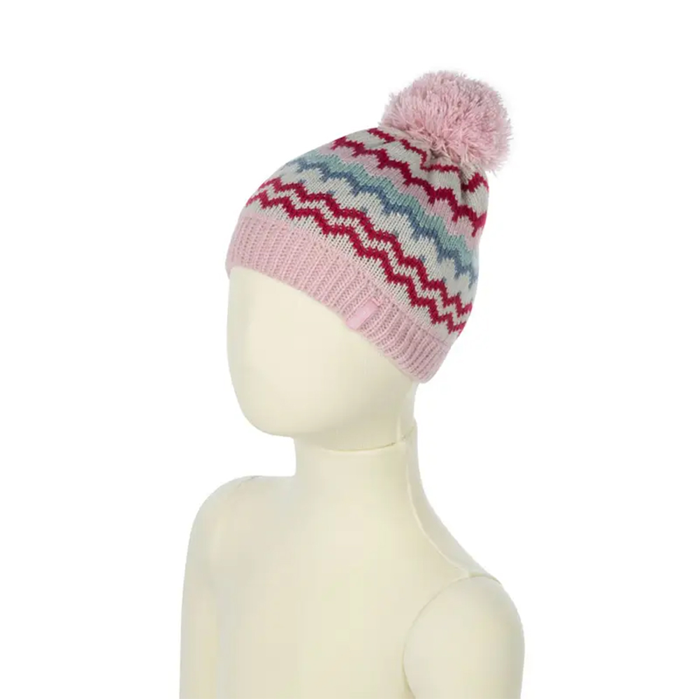 GORRO BEBE POMPON NIÑA - 2