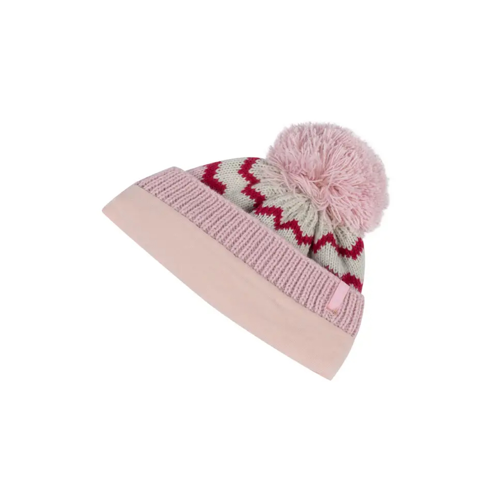 GORRO BEBE POMPON NIÑA - 4