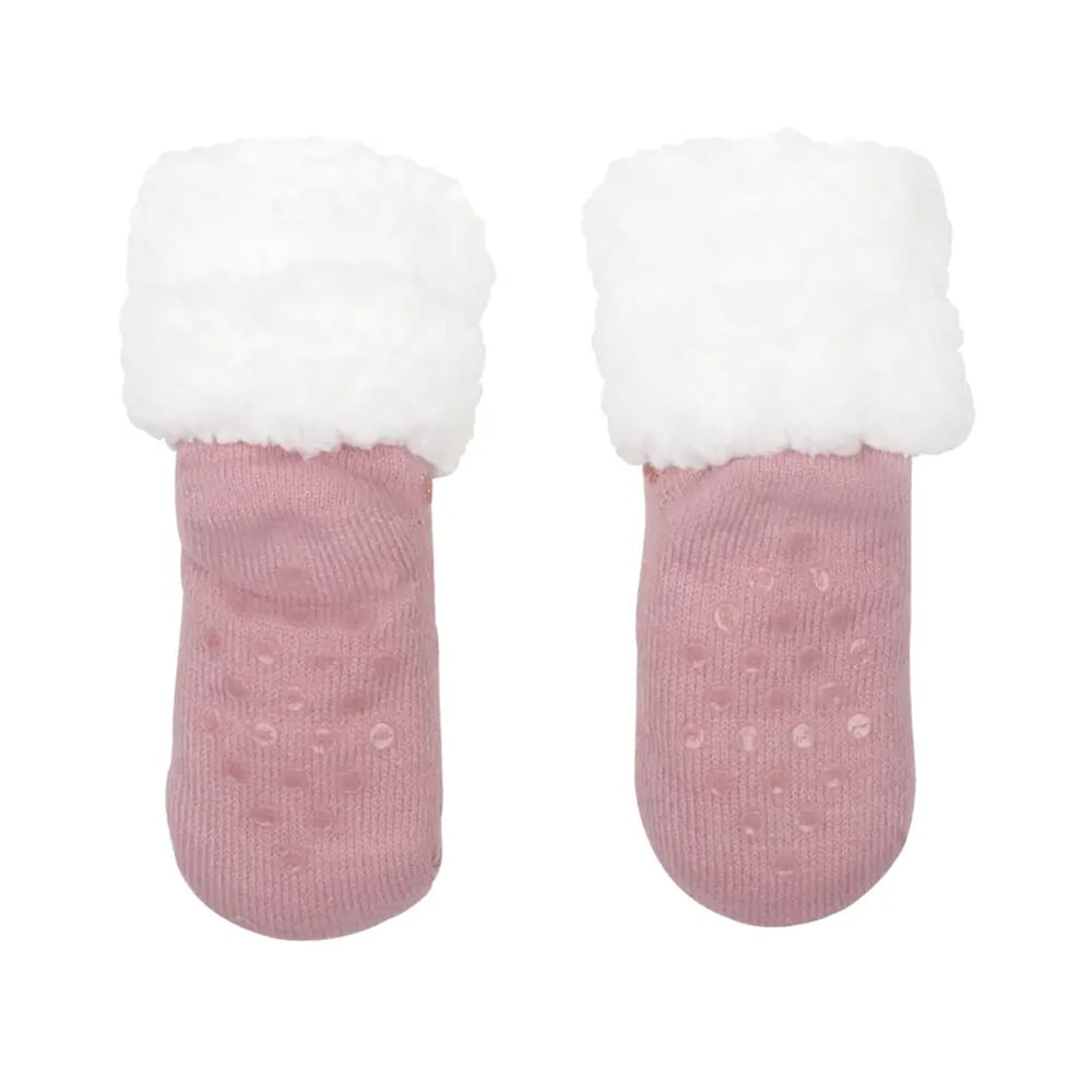 CALCETIN CON ANTIDESLIZANTE ROSADO - 2