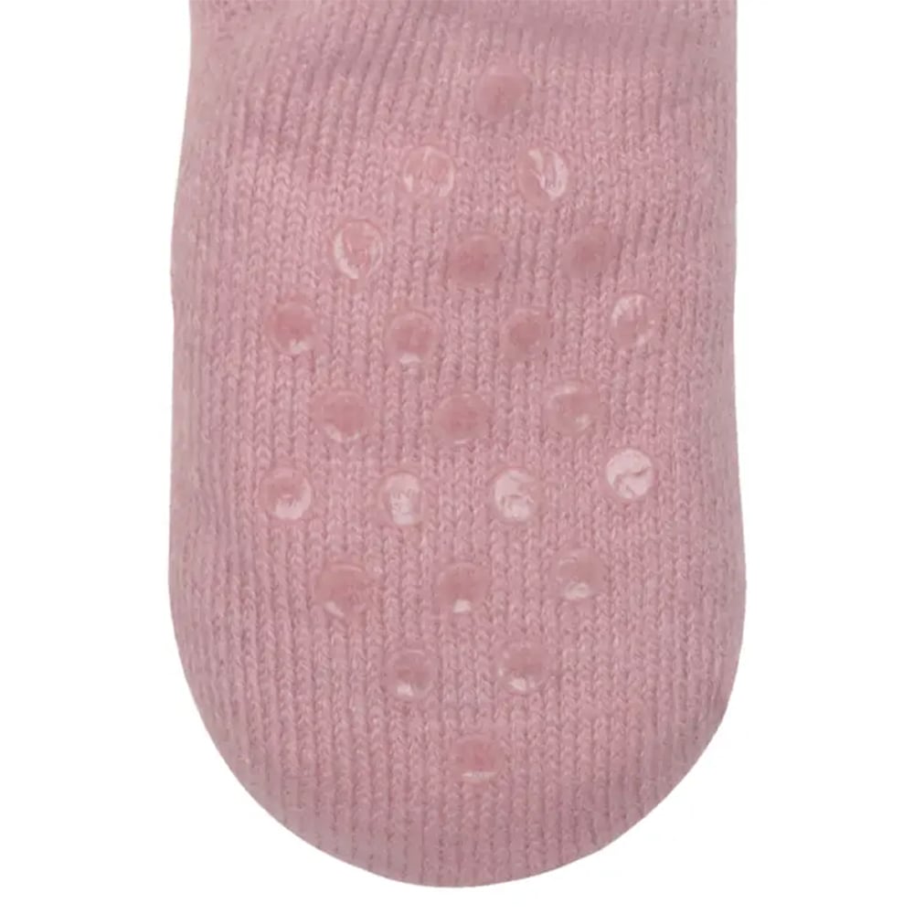 CALCETIN CON ANTIDESLIZANTE ROSADO - 4