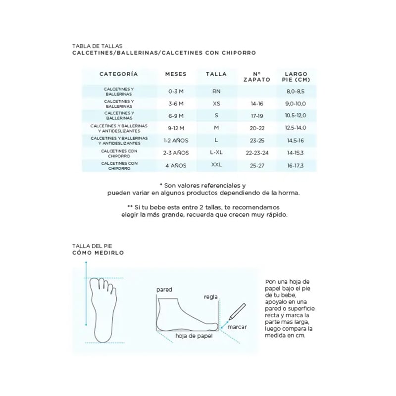 CALCETIN CON ANTIDESLIZANTE AZUL - 5