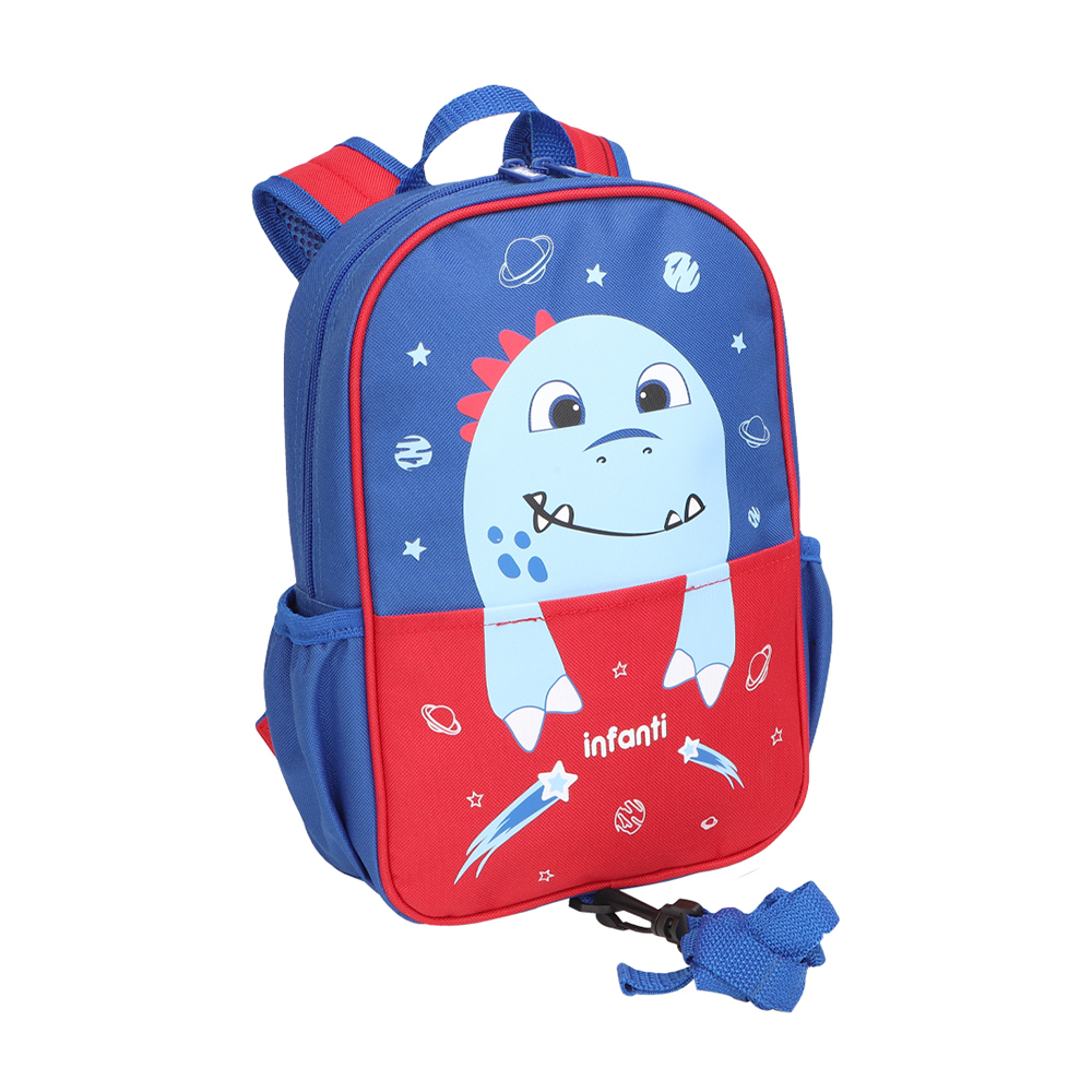MOCHILA CON ARNES DINO - 1