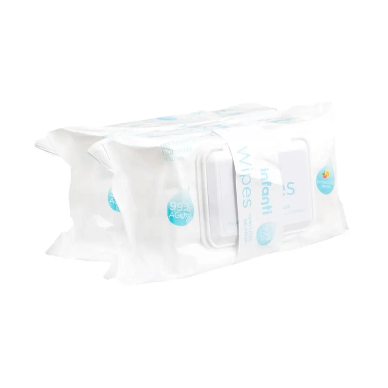 TOALLITA HUMEDA WATER WIPES PACK 2X80 UN - 2