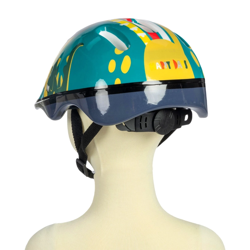 SET DE CASCO Y RODILLERAS GREEN INFANTI - 5