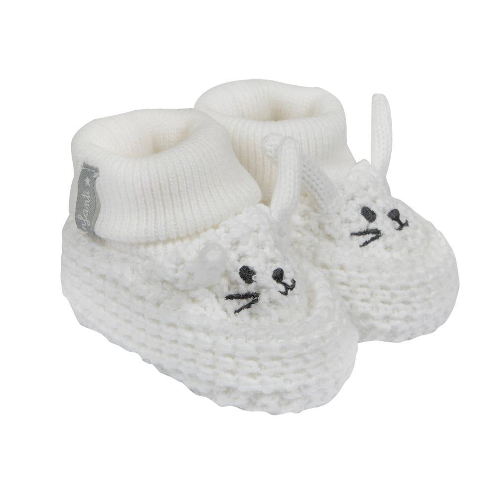PANTUFLAS UNISEX INFANTI CONEJITO - 2