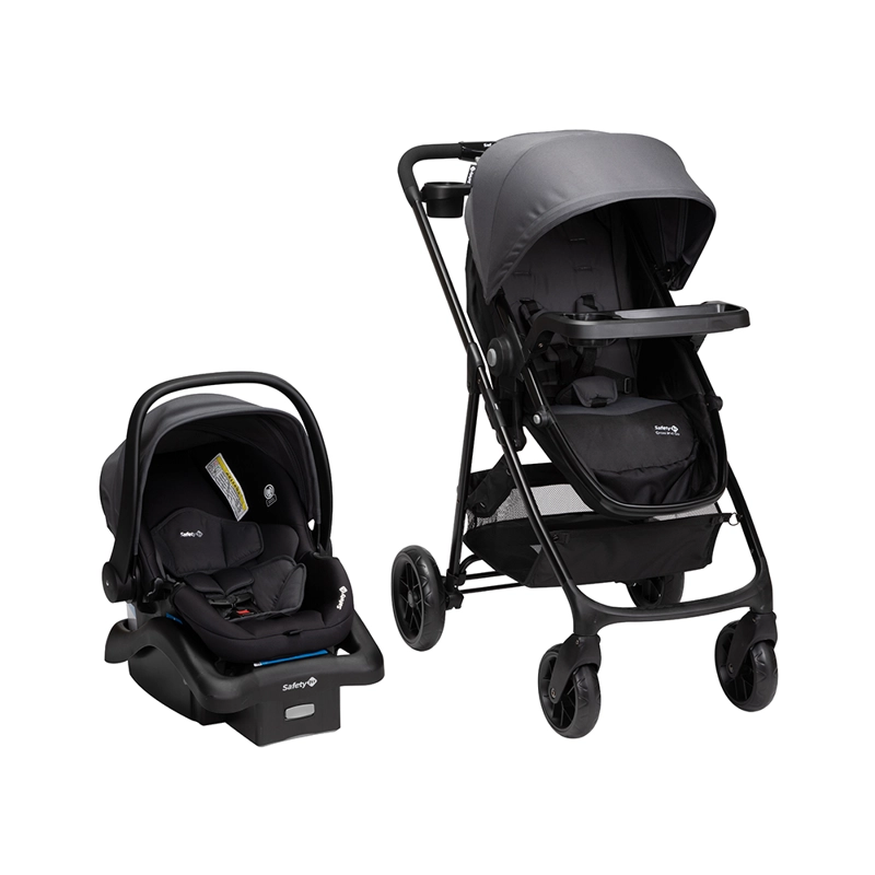 COCHE SAFETY 1ST TRAVEL SYSTEM GROW AND GO ALLOY GRIS - 1
