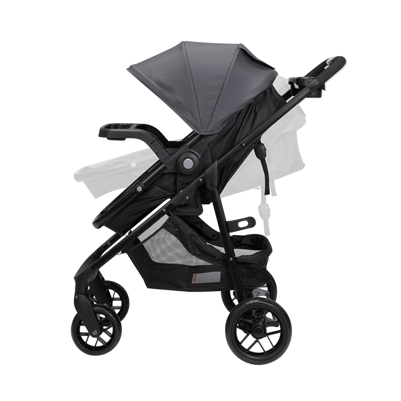 COCHE SAFETY 1ST TRAVEL SYSTEM GROW AND GO ALLOY GRIS - 3