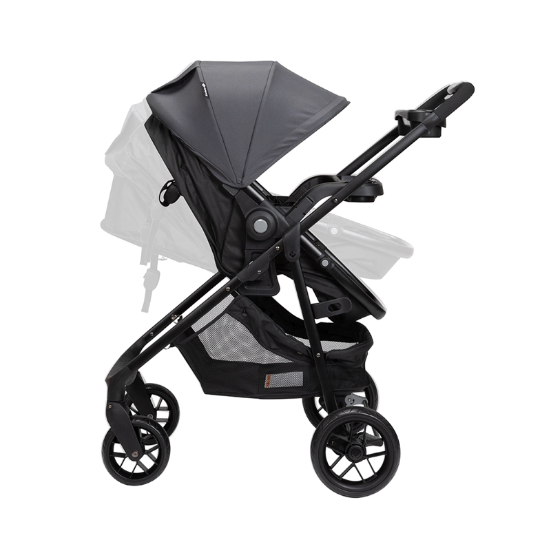 COCHE SAFETY 1ST TRAVEL SYSTEM GROW AND GO ALLOY GRIS - 4