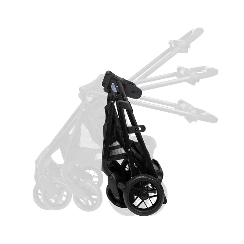 COCHE SAFETY 1ST TRAVEL SYSTEM GROW AND GO ALLOY GRIS - 7