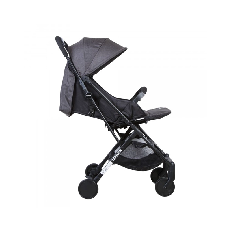 COCHE INFANTI PASEO TERRAIN BLACK NEGRO - 2