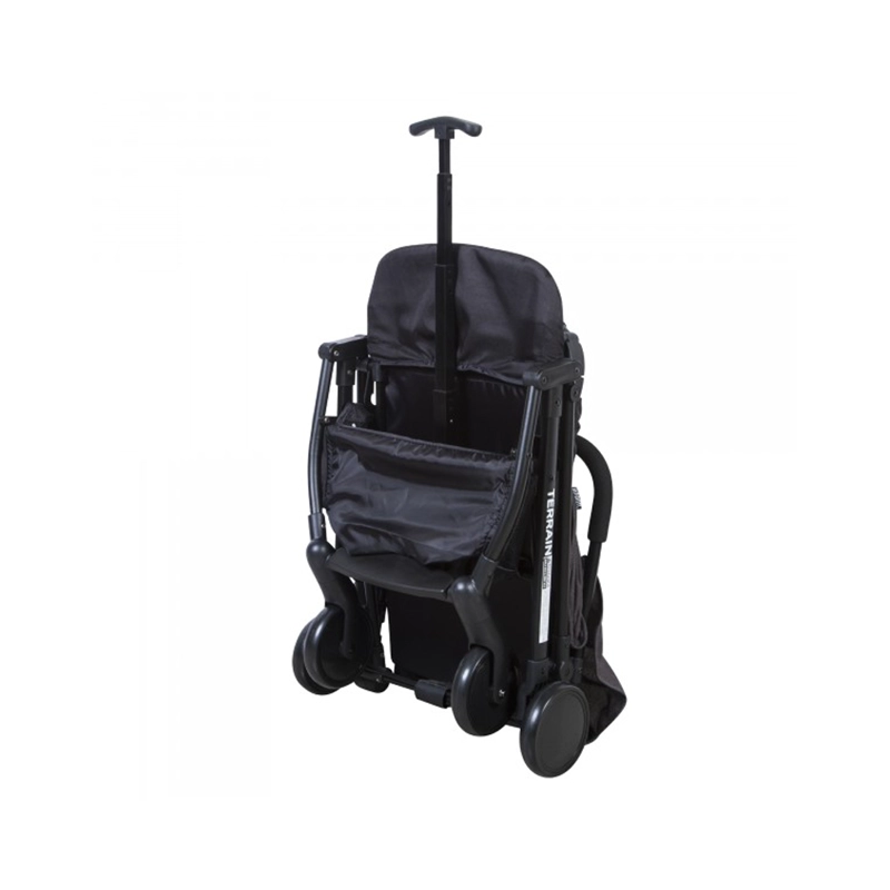 COCHE INFANTI PASEO TERRAIN BLACK NEGRO - 4