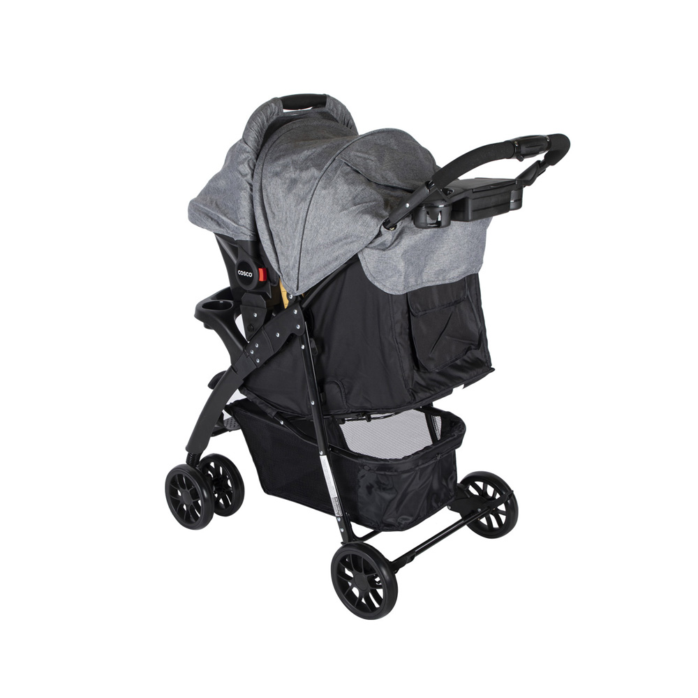 COCHE COSCO TRAVEL SYSTEM SPINE GREY GRIS - 3