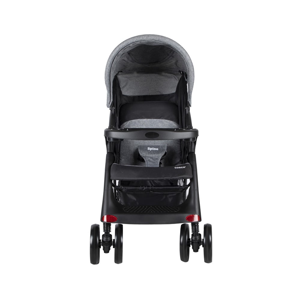 COCHE COSCO TRAVEL SYSTEM SPINE GREY GRIS - 5