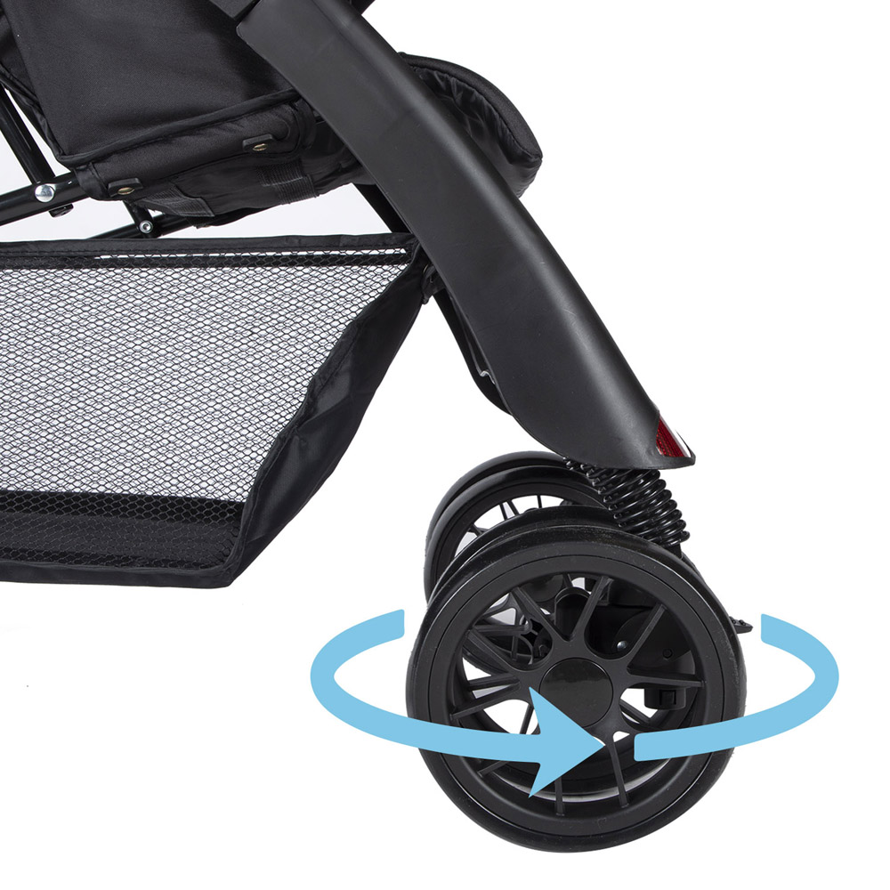 COCHE COSCO TRAVEL SYSTEM SPINE GREY GRIS - 6