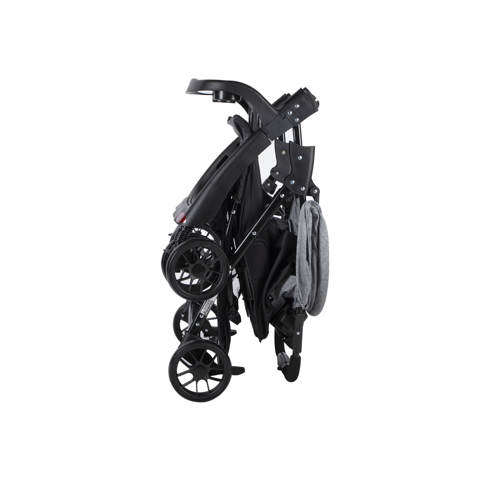 COCHE COSCO TRAVEL SYSTEM SPINE GREY GRIS - 8