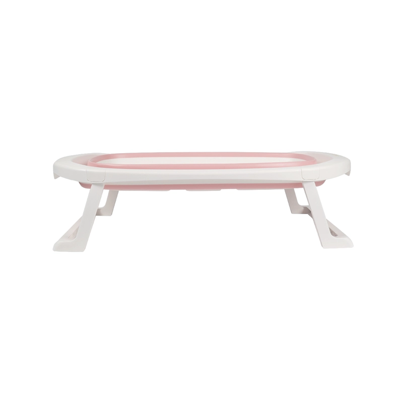 BAÑERA COSCO PLEGABLE ROSADO - 3