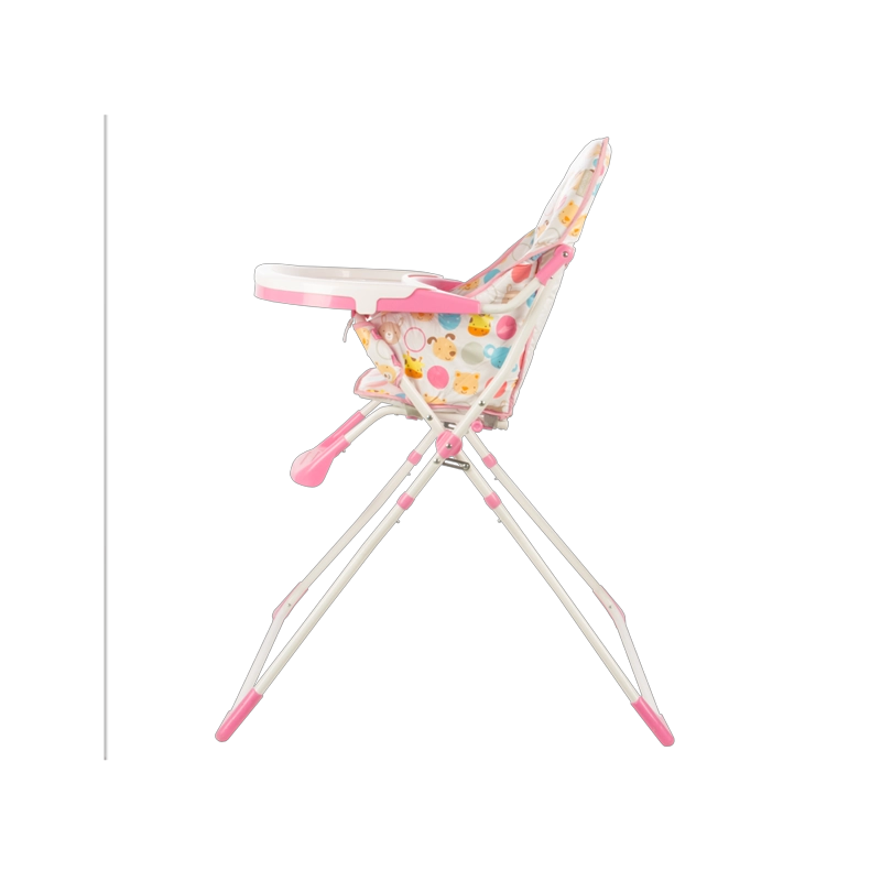 SILLA DE COMER CANDY ZOO PINK INFANTI - 3