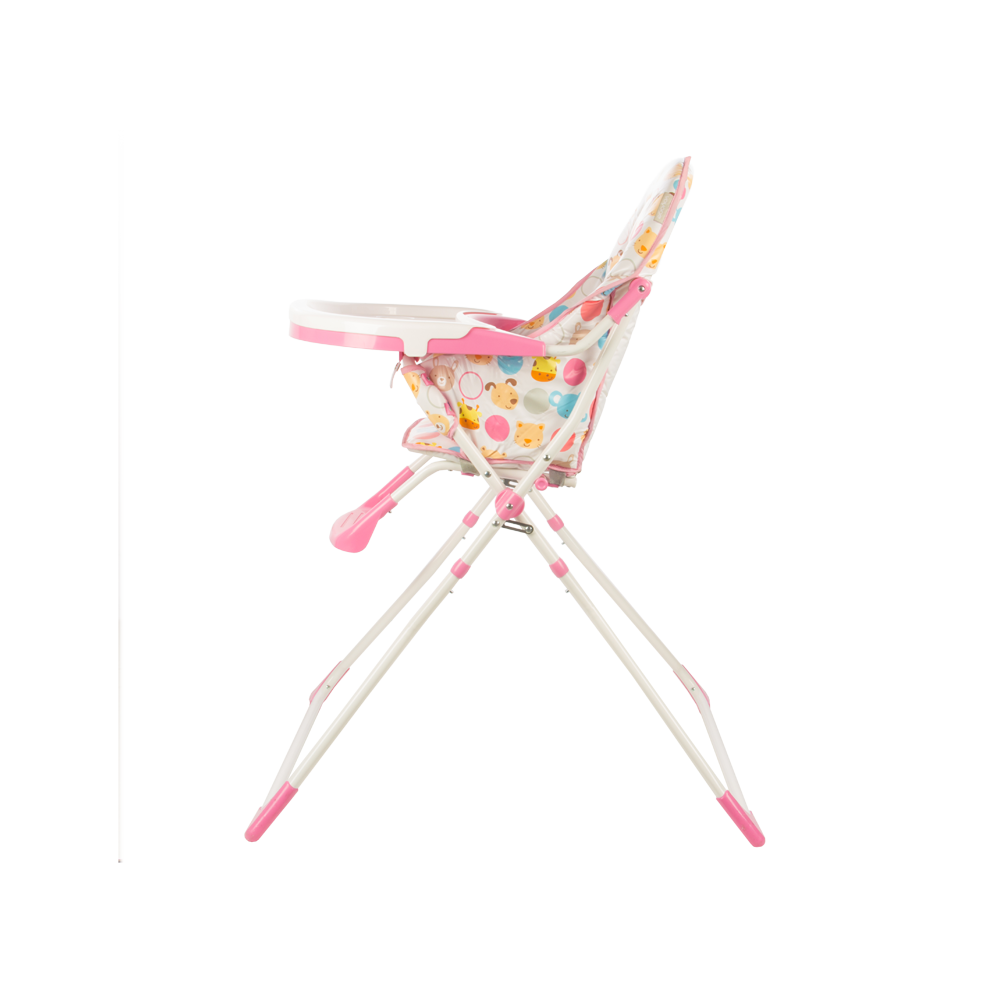 SILLA DE COMER CANDY ZOO PINK INFANTI - 3
